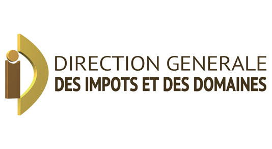 Logo Direction Générale des Impôts et des Domaines